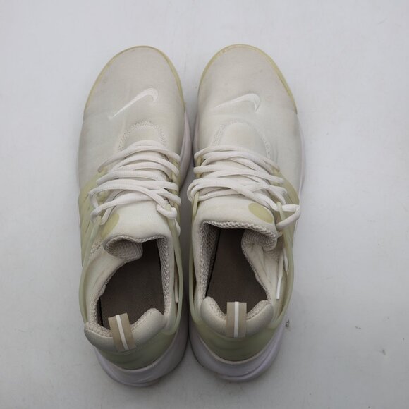 Nike Air Presto Men's Size 13 Triple White Athletic Training Sneakers CT3550-100 - Picture 7 of 12